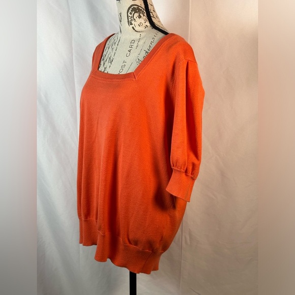 DKNY Orange Women's Blouse 🍊 - Picture 8 of 12